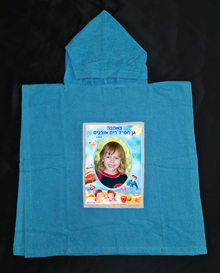 פונצו ים מתנה לילדים